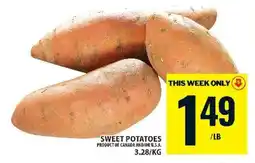 Food Basics SWEET POTATOES offer