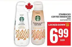 Food Basics Starbucks Coffee Enhancer offer