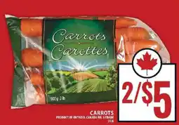 Food Basics CARROTS offer