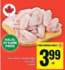 Food Basics FRESH WHOLE CHICKEN WINGS offer