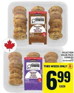 Food Basics Selection Value Pack Cookies offer