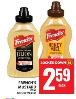 Food Basics French's Mustard offer