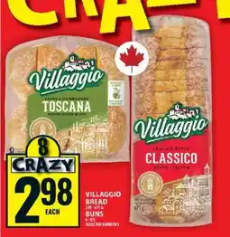 Food Basics Villaggio Bread offer