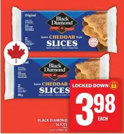 Food Basics BLACK DIAMOND SLICES offer