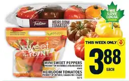 Food Basics HEIRLOOM TOMATOES offer