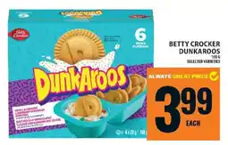 Food Basics BETTY CROCKER DUNKAROOS offer