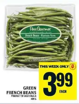 Food Basics GREEN FRENCH BEANS offer