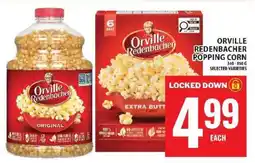 Food Basics ORVILLE REDENBACHER POPPING CORN offer