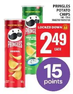 Food Basics PRINGLES POTATO CHIPS offer