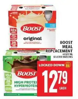 Food Basics BOOST MEAL REPLACEMENT offer