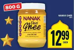 Food Basics Nanak Desi Ghee offer
