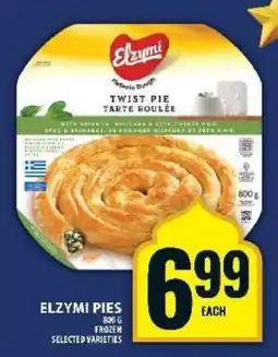 Food Basics Elzymi Pies offer