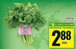 Food Basics RAPINI offer