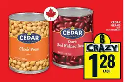 Food Basics CEDAR BEANS offer