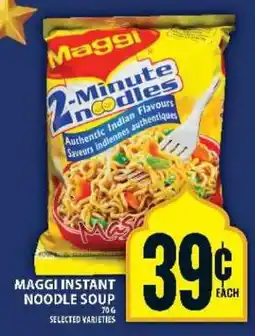 Food Basics MAGGI INSTANT NOODLE SOUP offer