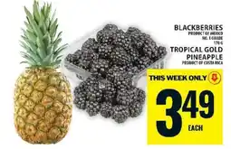 Food Basics Tropical Gold Pineapple offer