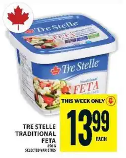 Food Basics Tre Stelle Traditional Feta offer