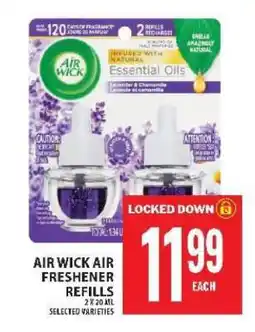 Food Basics Air Wick Air Freshener Refills offer