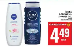 Food Basics Nivea Bodywash, Shower Gel offer