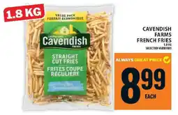 Food Basics CAVENDISH FARMS FRENCH FRIES offer