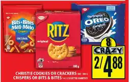 Food Basics CHRISTIE COOKIES or CRACKERS offer