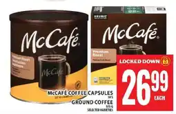 Food Basics McCafé Coffee offer