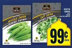 Food Basics DIVYA OKRA offer