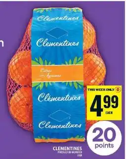 Food Basics CLEMENTINES offer