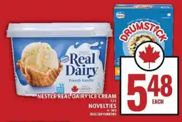 Food Basics Nestlé Real Dairy Ice Cream offer