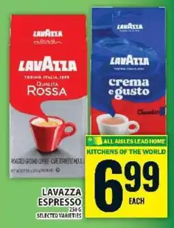 Food Basics Lavazza Espresso offer