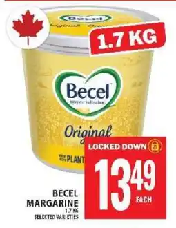 Food Basics BECEL MARGARINE offer