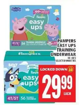 Food Basics Pampers Easy-Ups Training Underwear offer