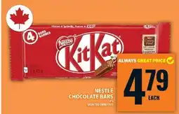 Food Basics Nestlé KitKat Chocolate Bars offer
