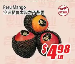 WinCo Food Mart Peru Mango offer