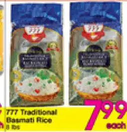 Danforth Food Market 777 Traditional Basmati Rice offer