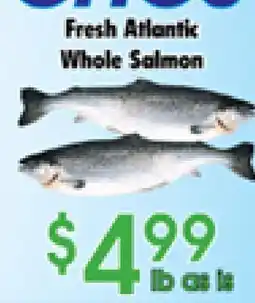Danforth Food Market Fresh Atlantic Whole Salmon offer