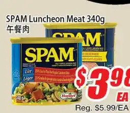 WinCo Food Mart SPAM Luncheon Meat offer