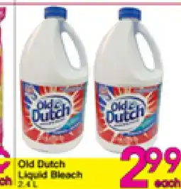 Danforth Food Market Old Dutch Liquid Bleach offer