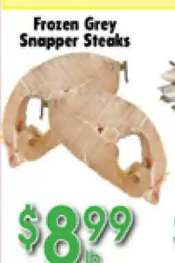 Danforth Food Market Frozen Grey Snapper Steaks offer
