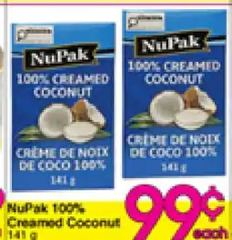 Danforth Food Market NuPak 100% Creamed Coconut offer