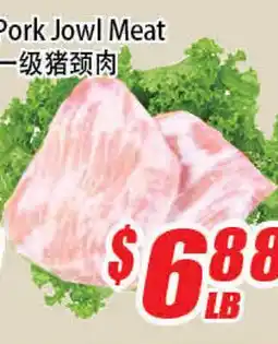 WinCo Food Mart Pork Jowl Meat offer