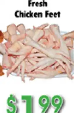 Danforth Food Market Fresh Chicken Feet offer
