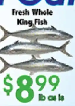 Danforth Food Market Fresh Whole King Fish offer