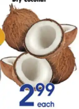 Danforth Food Market Dry coconut offer