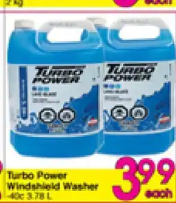 Danforth Food Market Turbo Power Windshield Washer offer