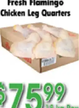 Danforth Food Market Fresh Flamingo Chicken Leg Quarters offer