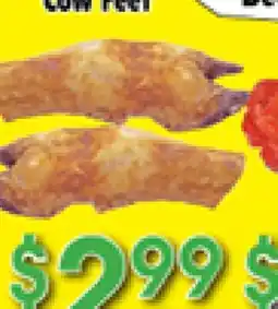 Danforth Food Market COW FEET offer