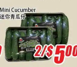WinCo Food Mart Mini Cucumber offer