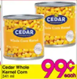 Danforth Food Market Cedar Whole Kernel Corn offer