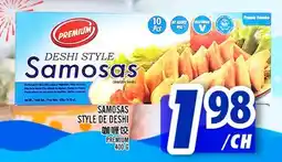 Marché Lian Tai SAMOSAS STYLE DE DESHI offer